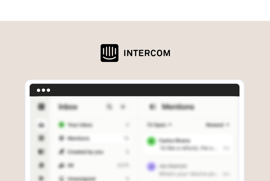 Intercom alternatives