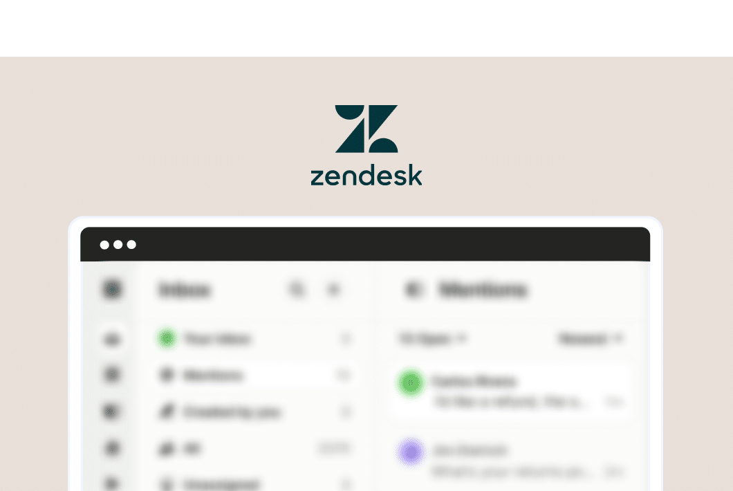 Zendesk Alternatives