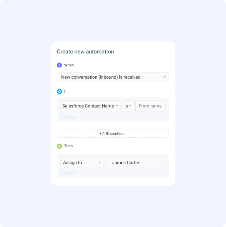 Automate support processes with Hiver