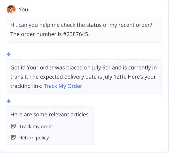 Hiver’s AI that helps with intent detection