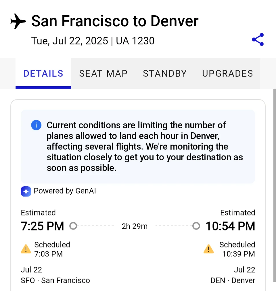 Every Flight Has a Story