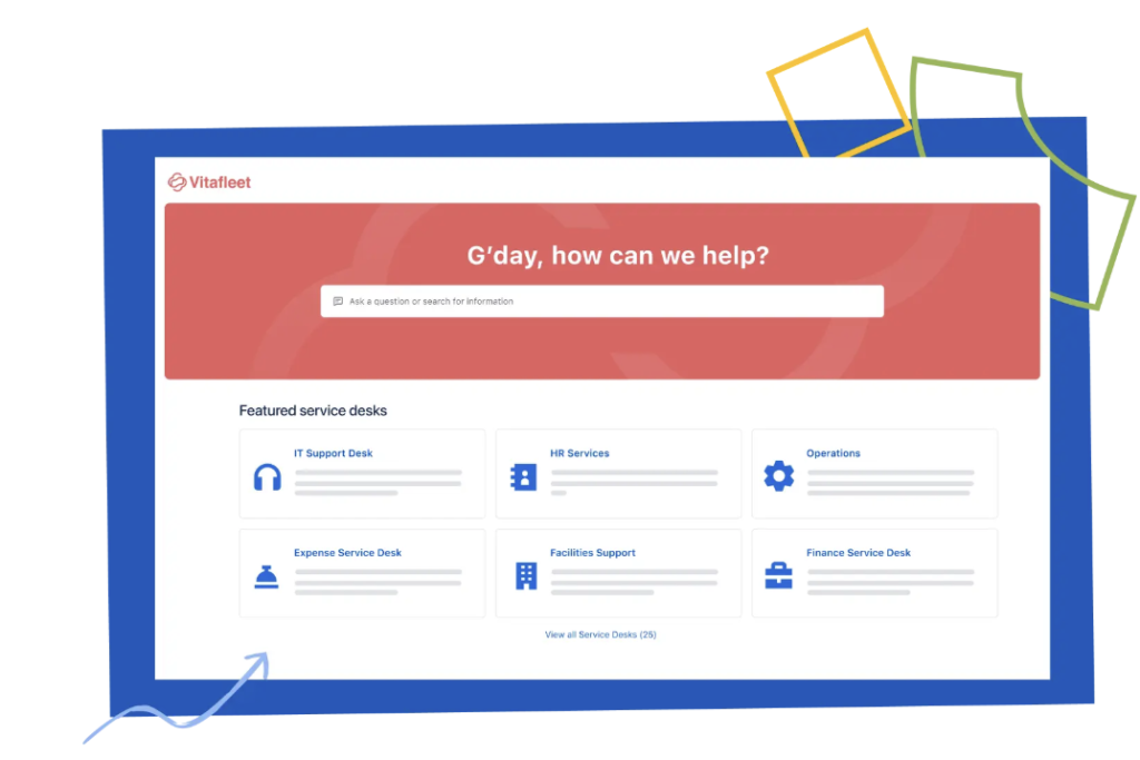 Jira Service Management platform