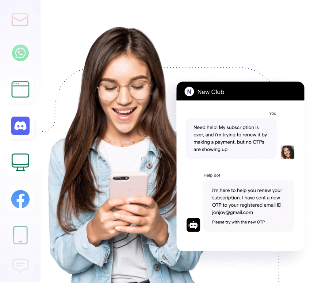 Helpshift’s AI-guided customer conversations can elevate your support