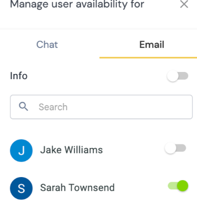 Having clear ownership ensures that your customers get a consistent experience