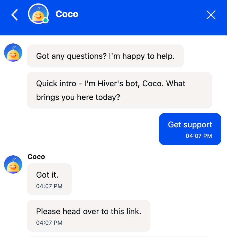 In SaaS, Live chat needs to tie back to the broader customer context
