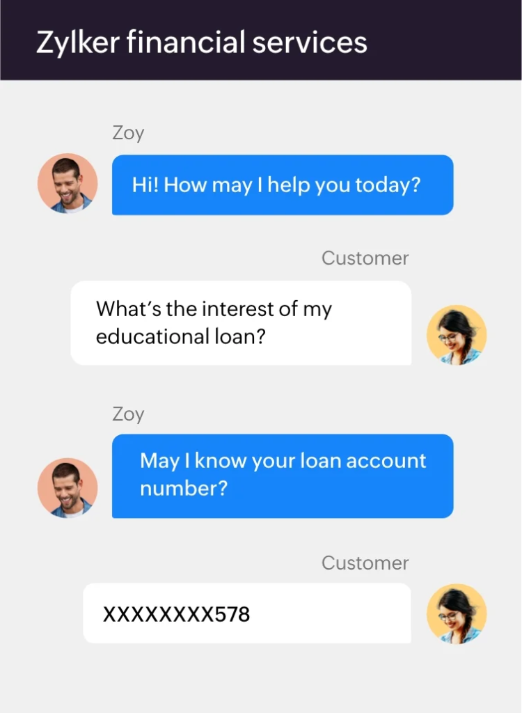 Live chat in financial services carries information about a person’s financial records, thus requiring redaction