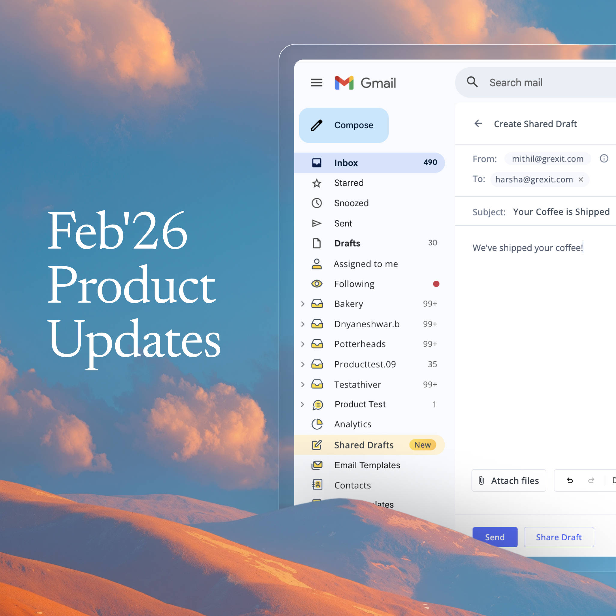 Hiver’s February 2026 update introduces API Actions in Automations, a redesigned Knowledge Base, Shared Drafts, Quick App Access, and upgrades to AI QA and AI Tasks.
