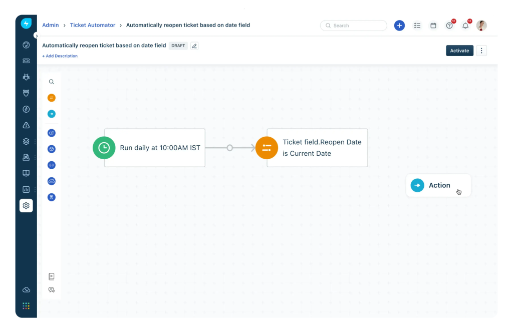 Freshservice helps streamline and scale your ITSM workflows with AI-boosted service management.