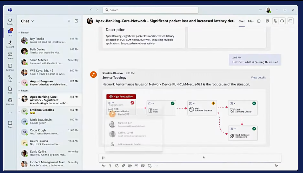 BMC Helix uses monitoring data to feed workflows, helping teams detect issues early and act before they escalate.
