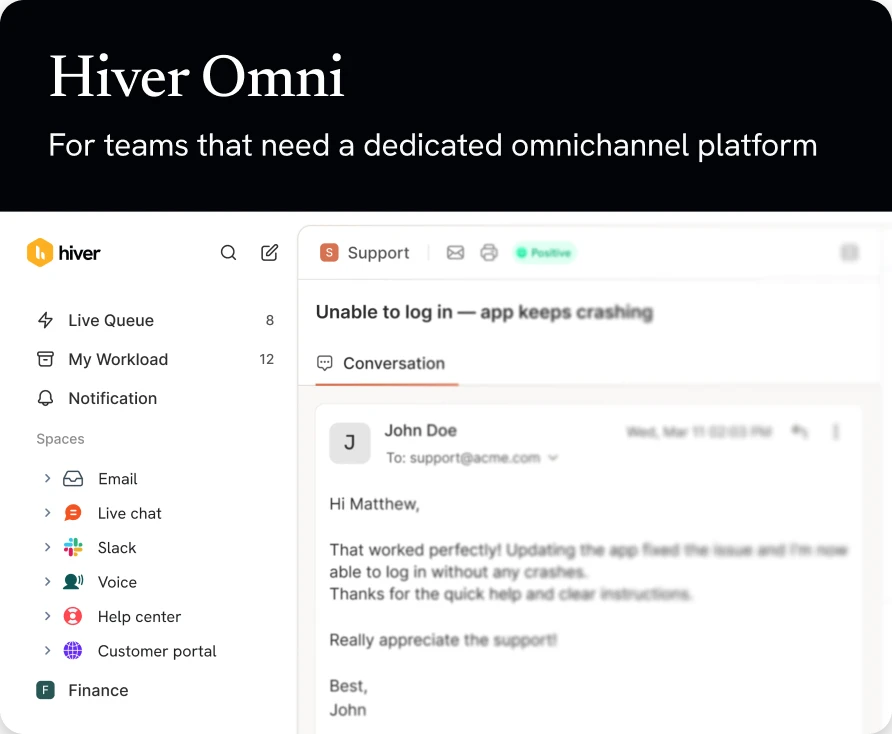 Hiver Omni preview