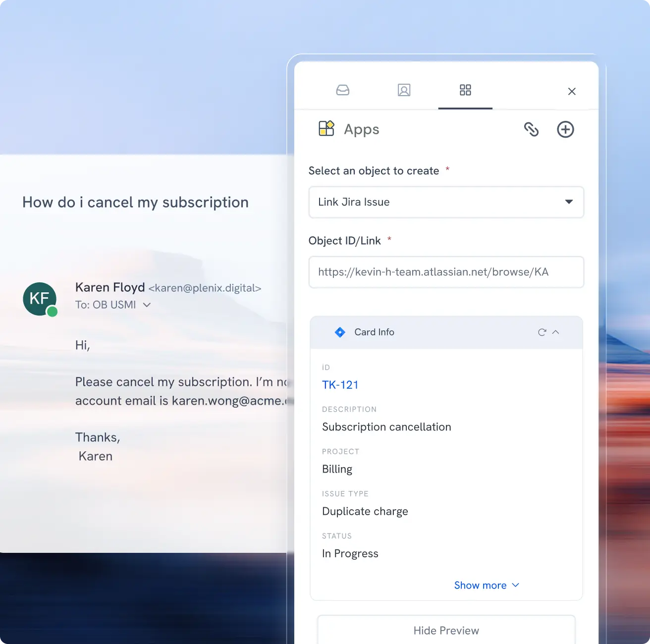 Integrations - Collaborate across tools