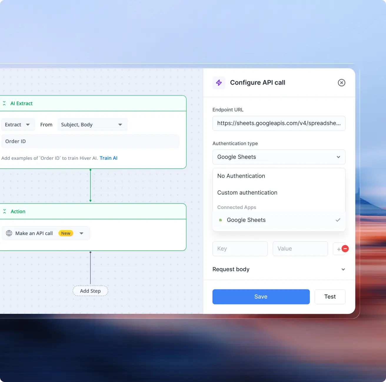 Integrations - Pull context and push updates with APIs and webhooks