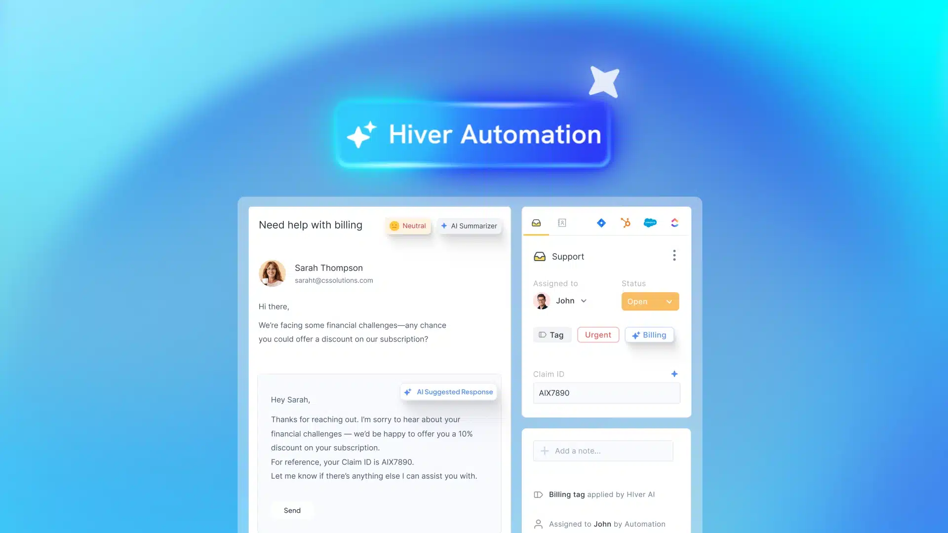 Your Support Playbook, Automated