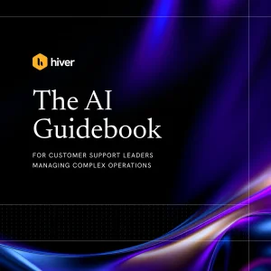 The AI Guidebook for Customer Support Leaders Managing Complex Operations