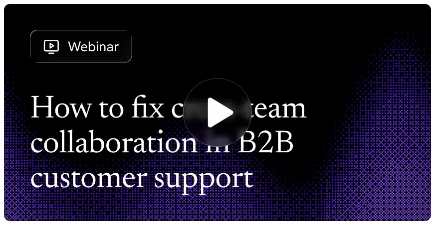 vod - b2b customer support